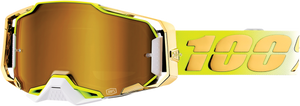 100% Armega Goggles - FeelGood - True Gold 50005-00007