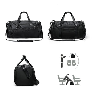 Large Capacity Weekender Durable & Waterproof