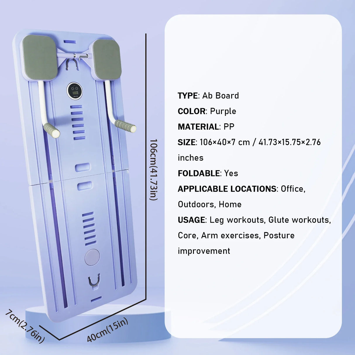 Home Pilates Equipment: Abs & Core Strength Training