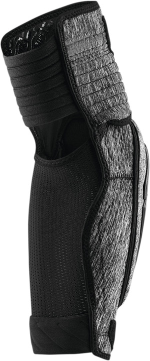 100% Fortis Elbow Guards - Gray/Black - S/M 70006-00003