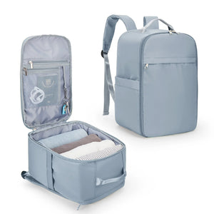 Lightweight Travel Backpack for Women & Men Laptop Compatible