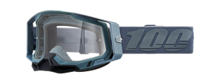 100% Racecraft 2 Goggles - Battleship - Clear 50009-00017