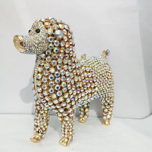 Animal Shaped Diamond Dinner Bag Set