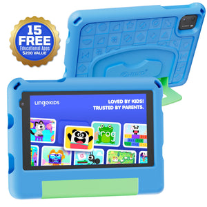 Contixo A7 | 7" Kids Tablet, 2026 Model, Epic! and Lingokids, 32GB by Contixo