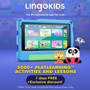 Contixo A7 | 7" Kids Tablet, 2026 Model, Epic! and Lingokids, 32GB by Contixo
