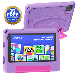 Contixo A7 | 7" Kids Tablet, 2026 Model, Epic! and Lingokids, 32GB by Contixo