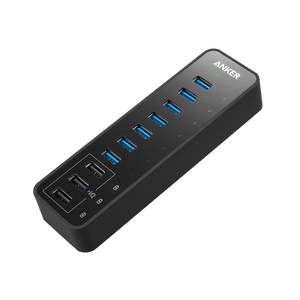 Anker 60W 10-Port USB 3.0 Data Hub