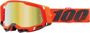 100% Racecraft 2 Goggles - Kerv - Gold Mirror 50121-259-13