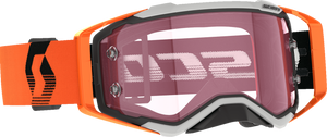 SCOTT Prospect Amplifier Goggle - Gray/Orange - Rose 285536-1294352