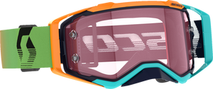 SCOTT Prospect Amplifier Goggle - Blue/Orange - Rose 285536-1454352
