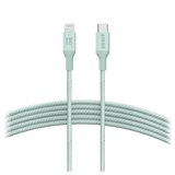 Anker Bio-Braided USB C to Apple Lightning Cable 10ft Green by Anker