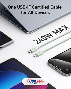 Anker <b>543</b> USB-C to USB-C Cable (Bio-Braided)