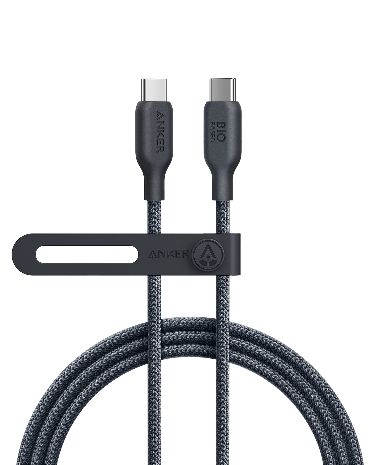 Anker <b>543</b> USB-C to USB-C Cable (Bio-Braided,6 ft)