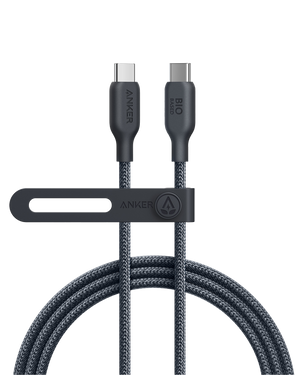 Anker <b>543</b> USB-C to USB-C Cable (Bio-Braided,6 ft)