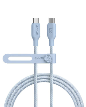 Anker <b>543</b> USB-C to USB-C Cable (Bio-Braided,6 ft)