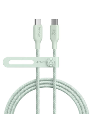Anker <b>543</b> USB-C to USB-C Cable (Bio-Braided,6 ft)