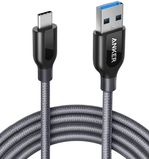 Anker <b>Powerline+</b> USB C to USB 3.0 Cable (3 ft, 6 ft)