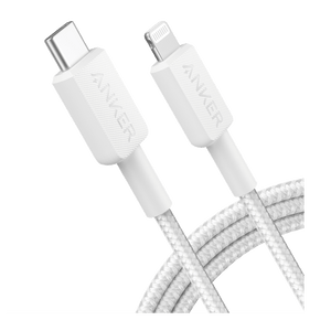 Anker Braided USB C to Apple Lightning Cable 6ft by Anker