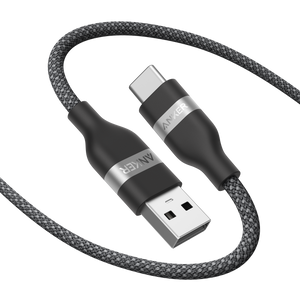 Anker USB-A to USB-C Cable (3 ft / 6 ft, Upcycled-Braided)