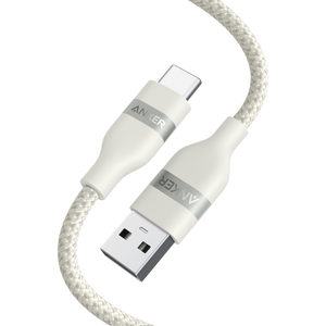 Anker USB-A to USB-C Cable (3 ft / 6 ft, Upcycled-Braided)