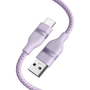 Anker USB-A to USB-C Cable (3 ft / 6 ft, Upcycled-Braided)