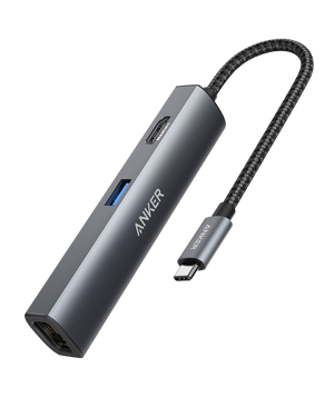 Anker <b>533</b> USB-C Hub (5-in-1, Slim)