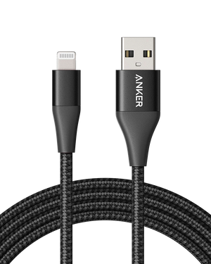 Anker <b>551</b> USB-A to Lightning Cable (3 ft / 6 ft / 10 ft)