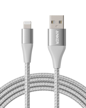 Anker <b>551</b> USB-A to Lightning Cable (3 ft / 6 ft / 10 ft)