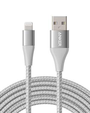 Anker <b>551</b> USB-A to Lightning Cable (3 ft / 6 ft / 10 ft)