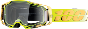 100% Armega Goggles - FeelGood - Clear 50004-00007