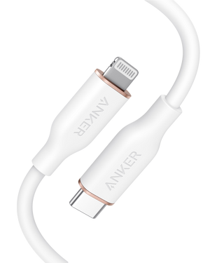 Anker <b>641</b> USB-C to Lightning Cable (Flow, Silicone)