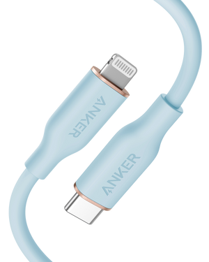 Anker <b>641</b> USB-C to Lightning Cable (Flow, Silicone)
