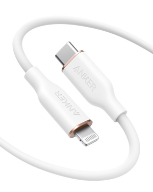 Anker <b>641</b> USB-C to Lightning Cable (Flow, Silicone)