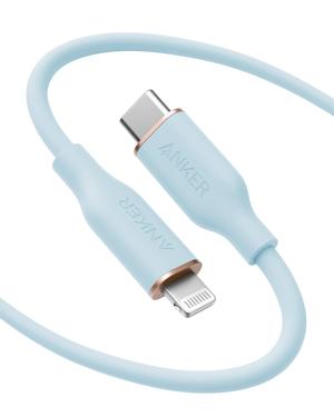 Anker <b>641</b> USB-C to Lightning Cable (Flow, Silicone)