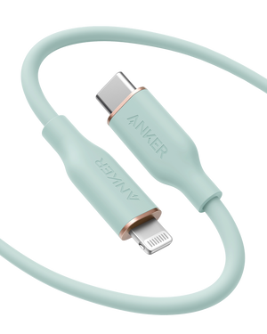 Anker <b>641</b> USB-C to Lightning Cable (Flow, Silicone)
