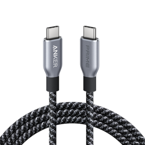 Anker Prime USB-C to USB-C Cable (240W, Upcycled-Braided)