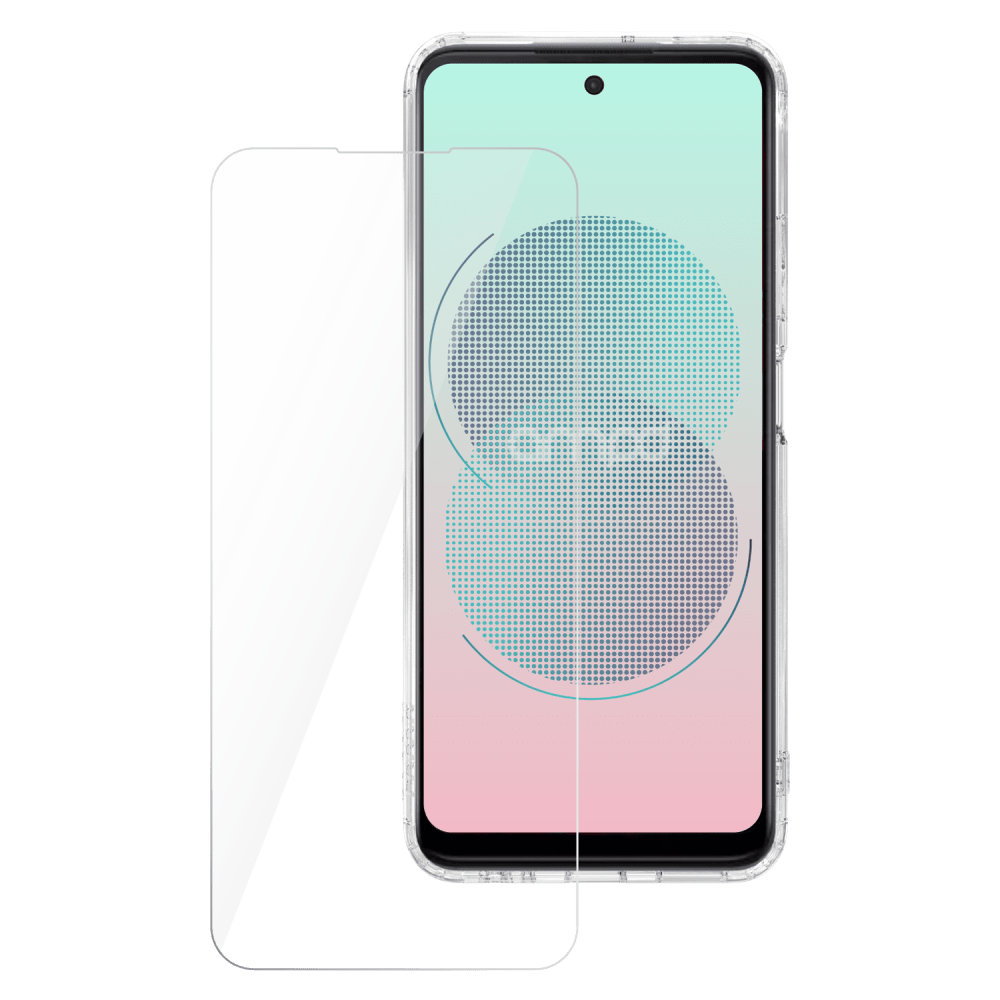 AMPD 0.33 Hardened Tempered Glass Screen Protector for Boost Celero 5G Plus (Gen 3) by AMPD