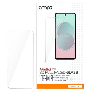 AMPD 0.33 Hardened Tempered Glass Screen Protector for Boost Celero 5G Plus (Gen 3) by AMPD