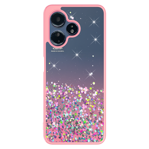 AMPD TPU / Acrylic Glitter Insert Case for Celero 3 Plus by AMPD