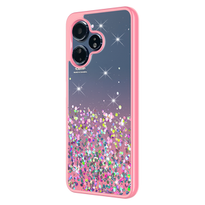 AMPD TPU / Acrylic Glitter Insert Case for Celero 3 Plus by AMPD
