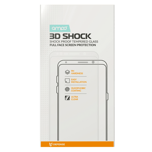 AMPD 3D Glass Screen Protector for Samsung Galaxy A03s by AMPD