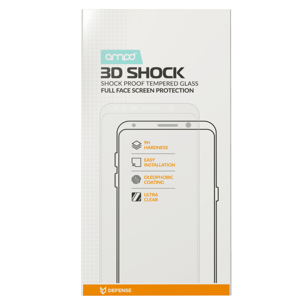AMPD 3D Glass Screen Protector for Samsung Galaxy A15 5G by AMPD