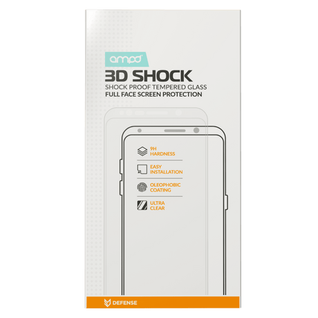 AMPD 3D Glass Screen Protector for Samsung Galaxy A15 5G by AMPD