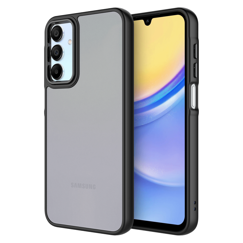 AMPD TPU / Acrylic Smoke Translucent Case for Samsung Galaxy A15 5G by AMPD