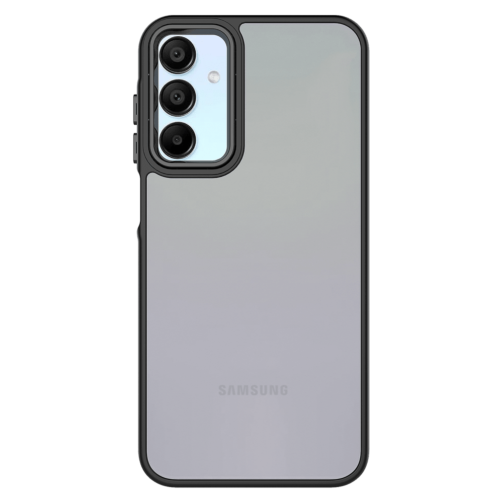 AMPD TPU / Acrylic Smoke Translucent Case for Samsung Galaxy A15 5G by AMPD