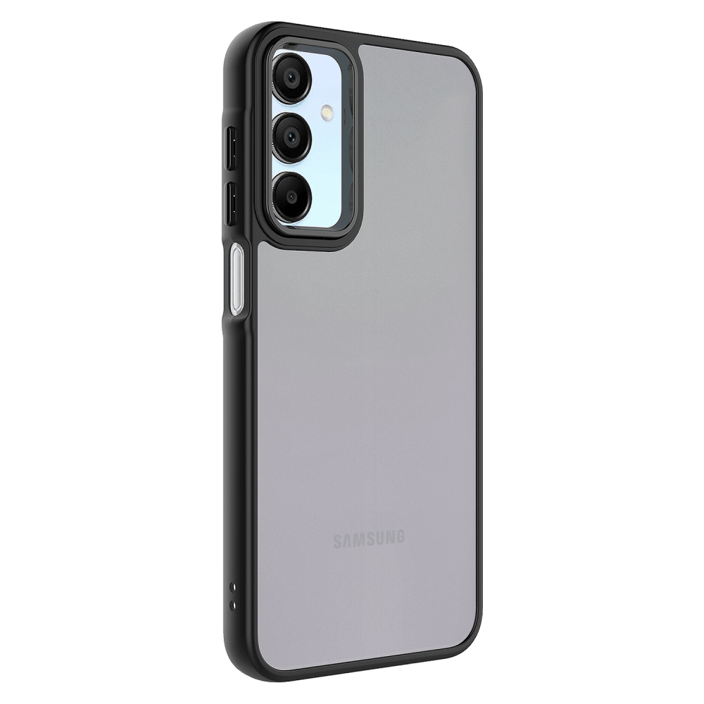 AMPD TPU / Acrylic Smoke Translucent Case for Samsung Galaxy A15 5G by AMPD