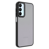 AMPD TPU / Acrylic Smoke Translucent Case for Samsung Galaxy A15 5G by AMPD
