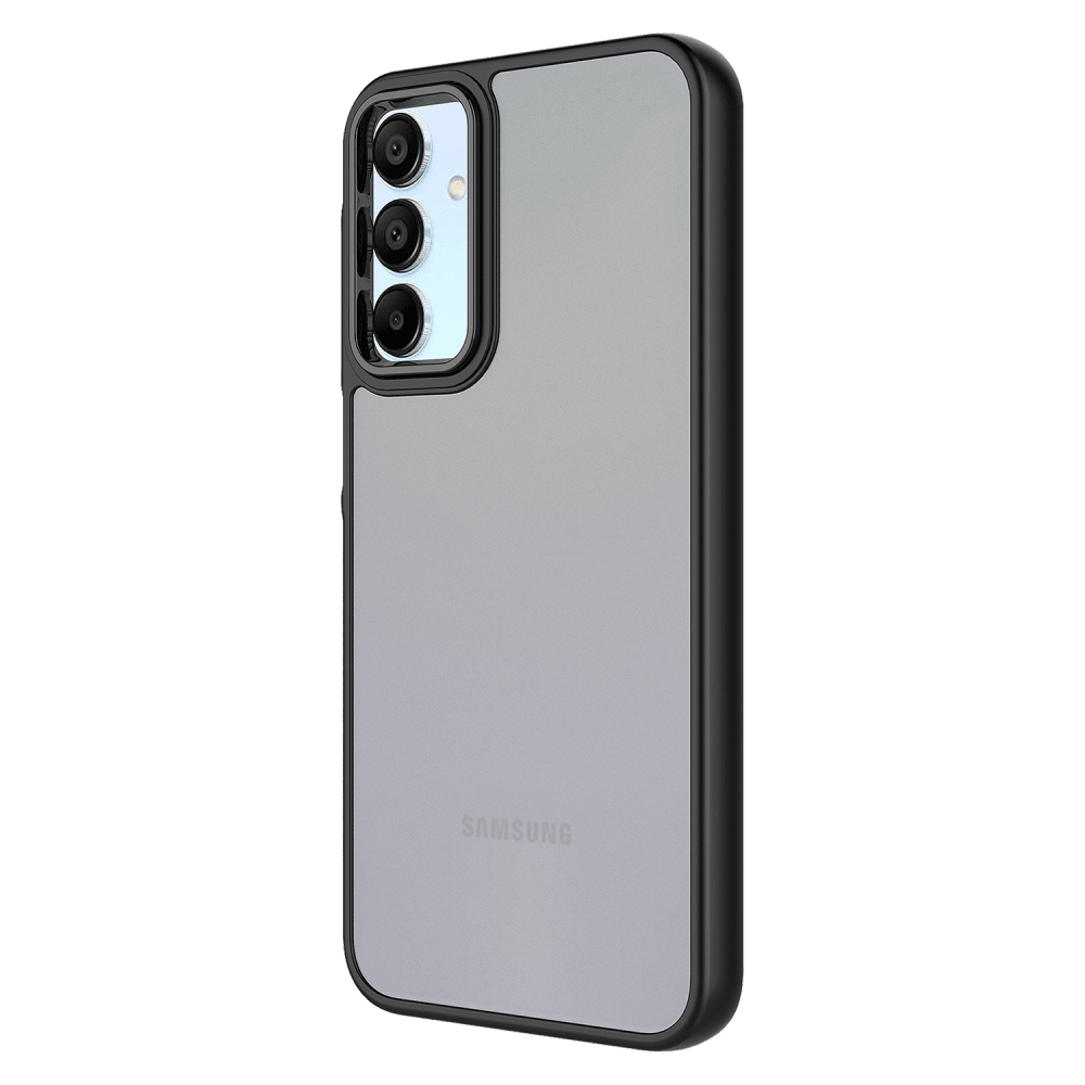 AMPD TPU / Acrylic Smoke Translucent Case for Samsung Galaxy A15 5G by AMPD