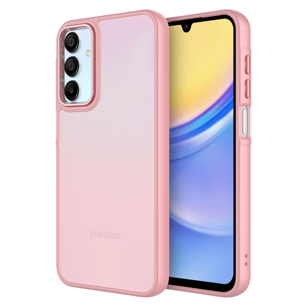 AMPD TPU / Acrylic Smoke Translucent Case for Samsung Galaxy A15 5G by AMPD