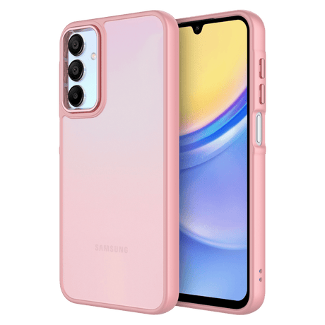 AMPD TPU / Acrylic Smoke Translucent Case for Samsung Galaxy A15 5G by AMPD